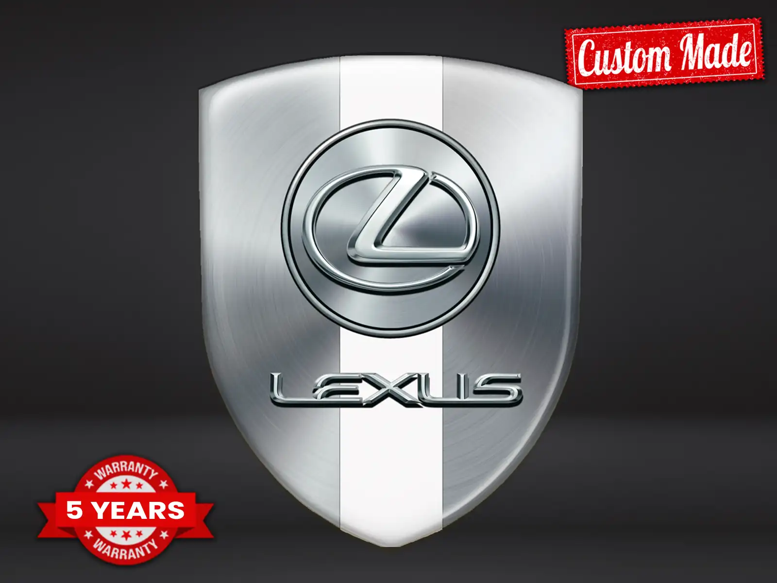 Lexus Emblemi Auto su Misura Stile Max Durevoli Pro